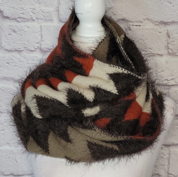 Mixit Fuzzy Scarf, Very and Soft Warm - Picture 1 of 5